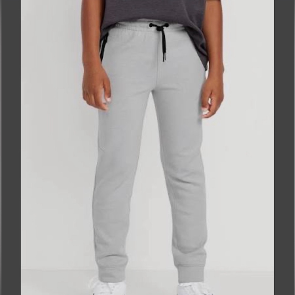 Old Navy dynamic fleece Light Gray Kids Joggers